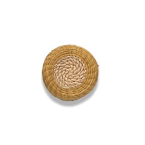 Porta Joia para Viagem de Capim Dourado com Fibra de buriti