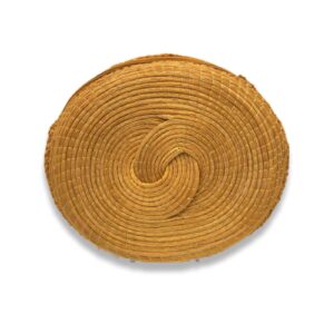 Bolsa de Capim Dourado Oval Infinito com Alça