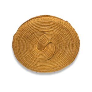 Bolsa de Capim Dourado Oval Infinito com Alça