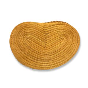 Bolsa de Capim Dourado Coração