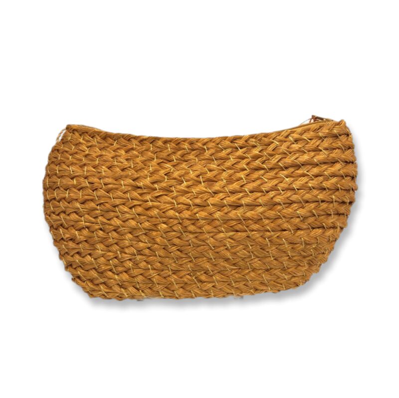 Bolsa de Capim Dourado Estilo Carteira com Alça