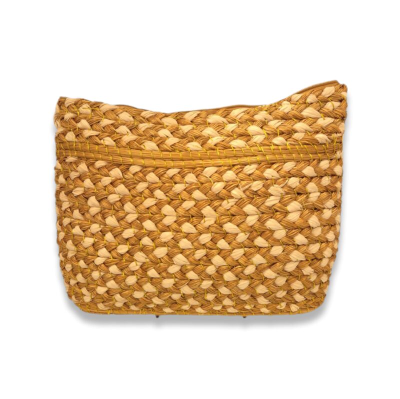 Bolsa de Capim Dourado com fibra de Buriti