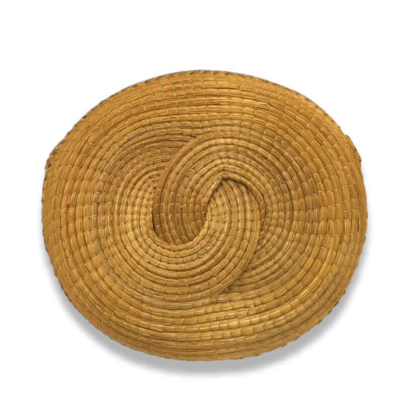 Bolsa de Capim Dourado com alça Infinito