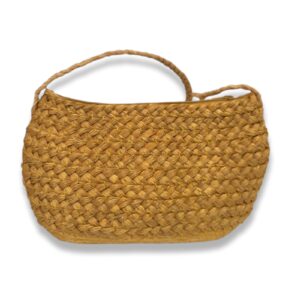 Bolsa de Capim Dourado com alça Fibra de Buriti