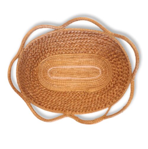 Cesta Capim Dourado 43 x 35 x 16cm