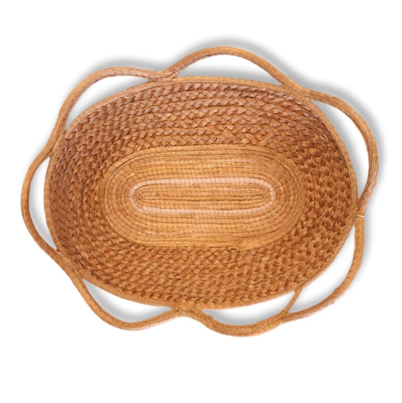 Cesta Capim Dourado 43 x 35 x 16cm