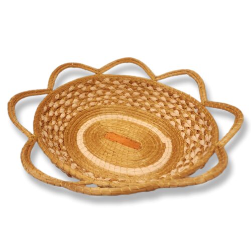 Cesta Capim Dourado 40 x 38 x 15cm