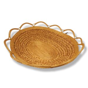 Cesta Capim Dourado 41 x 36 x 16cm