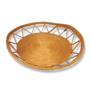 Cesta Capim Dourado 40 x 45 x 10cm