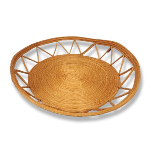 Cesta Capim Dourado 40 x 45 x 10cm