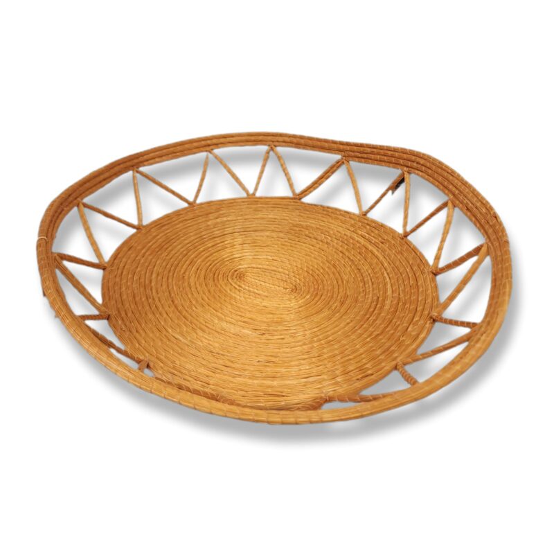 Cesta Capim Dourado 40 x 45 x 10cm