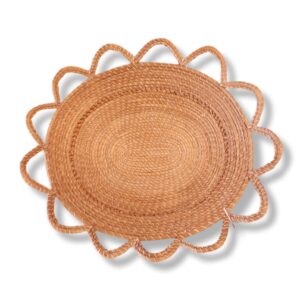 Cesta Capim Dourado 40 x 35 x 12cm