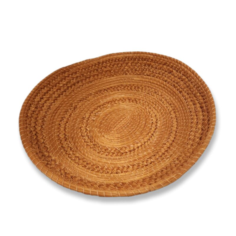 Cesta Capim Dourado 40 x 35 x 10cm