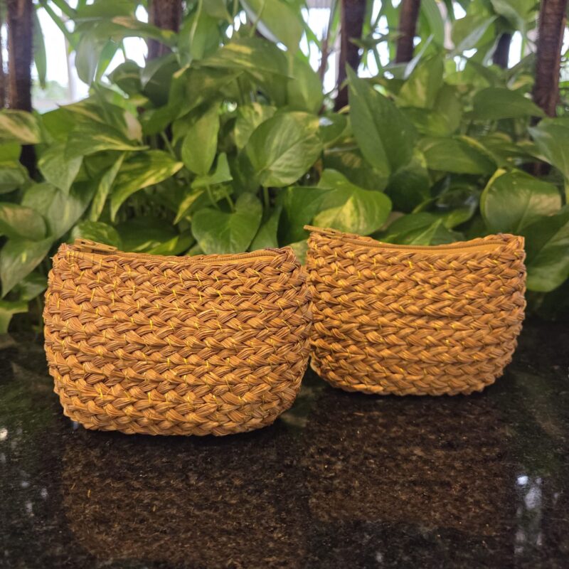 Mini Bolsa de Capim Dourado Diversas