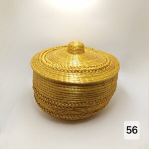 Pote/ Bombonier de Capim Dourado (55;58)