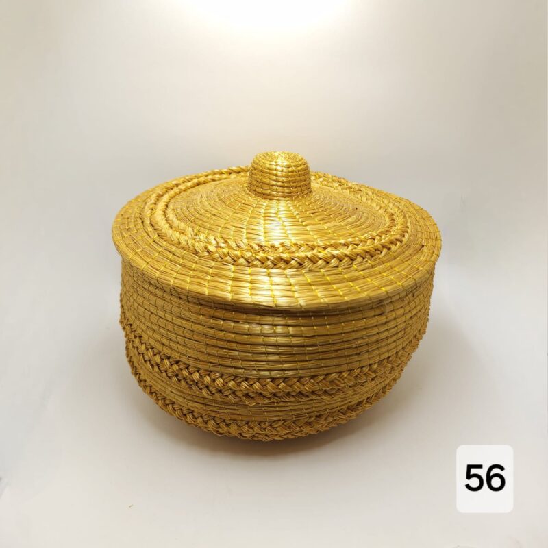 Pote/ Bombonier de Capim Dourado (55;58)