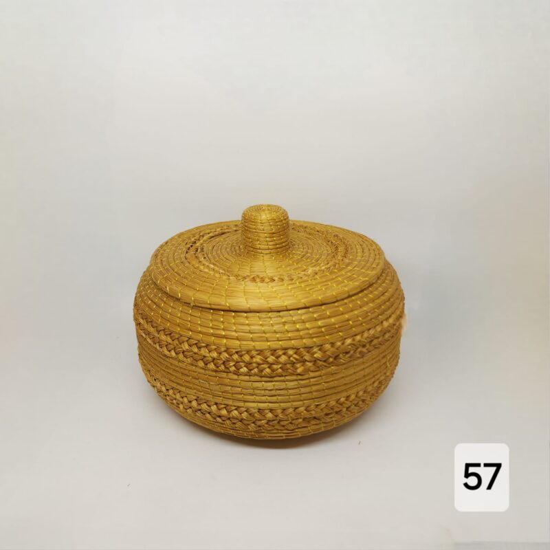 Pote/ Bombonier de Capim Dourado (55;58)