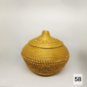 Pote/ Bombonier de Capim Dourado (55;58)