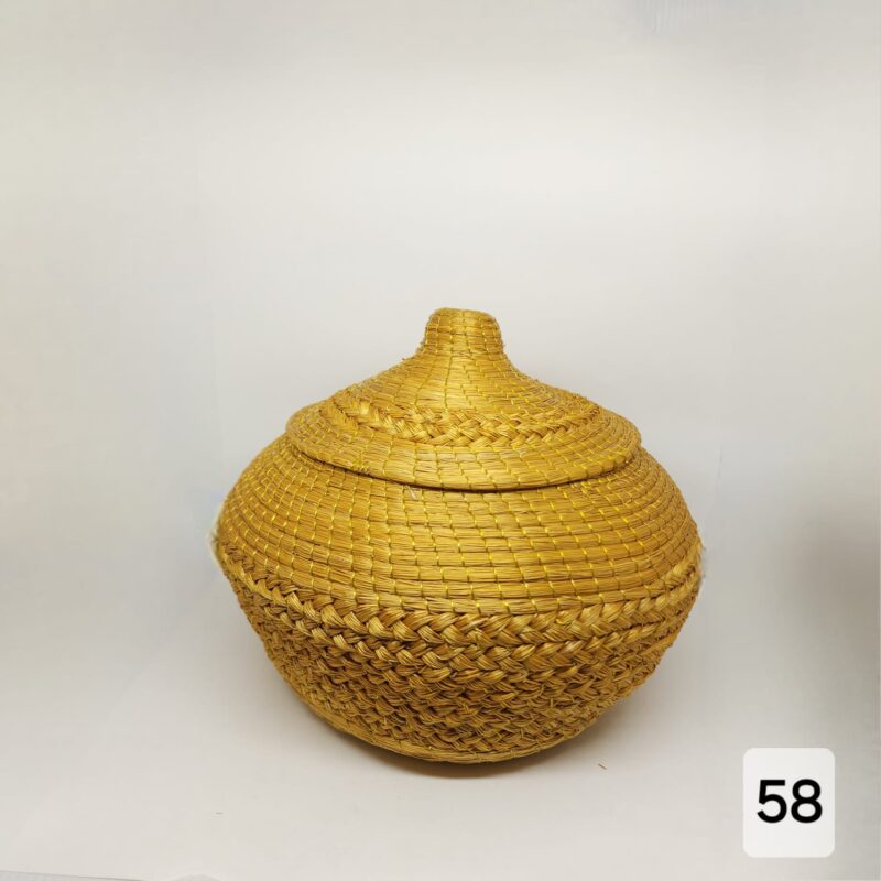 Pote/ Bombonier de Capim Dourado (55;58)