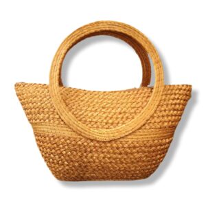 Bolsa de Capim Dourado c/alça fixa Grande 45x40cm