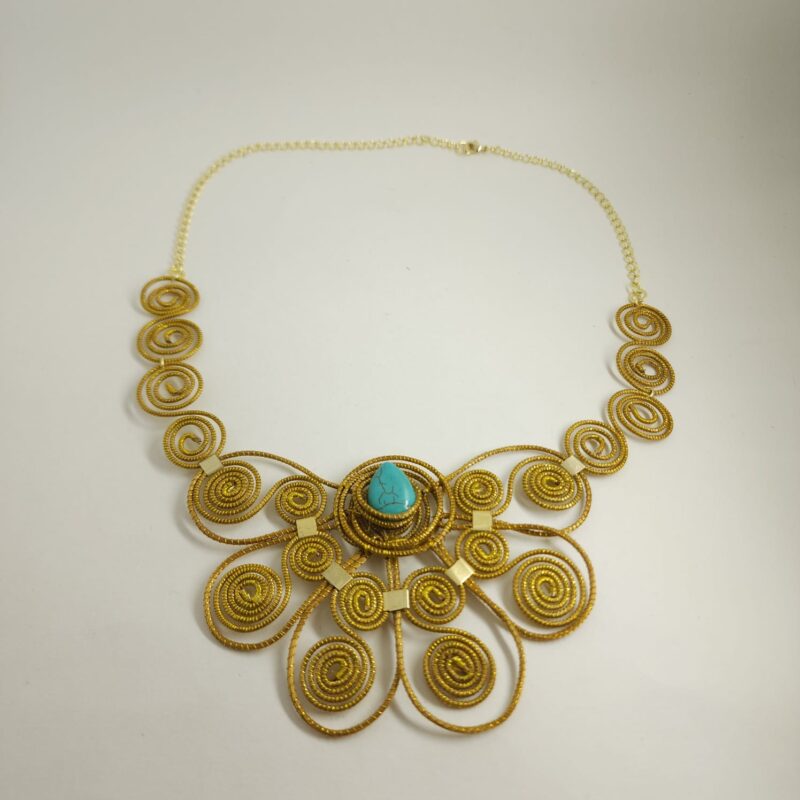 Colares de Capim Dourado Unicos