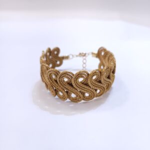 Bracelete de Capim Dourado Top100