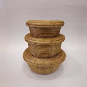 3 Caixa de Capim Dourado Linha Dourada