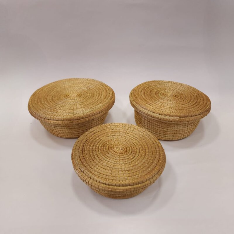 3 Caixa de Capim Dourado Linha Dourada