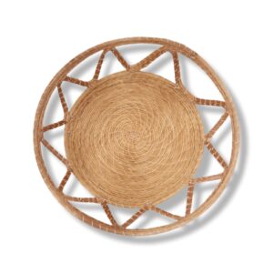 Fruteira de Capim Dourado Linha Natural 28 x 9