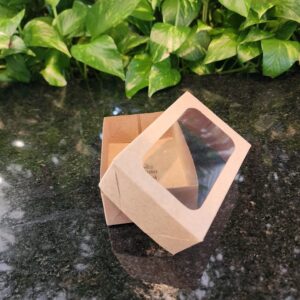 #CAIXA  KRAFT S/ PLACA 10,5X7X3,5CM