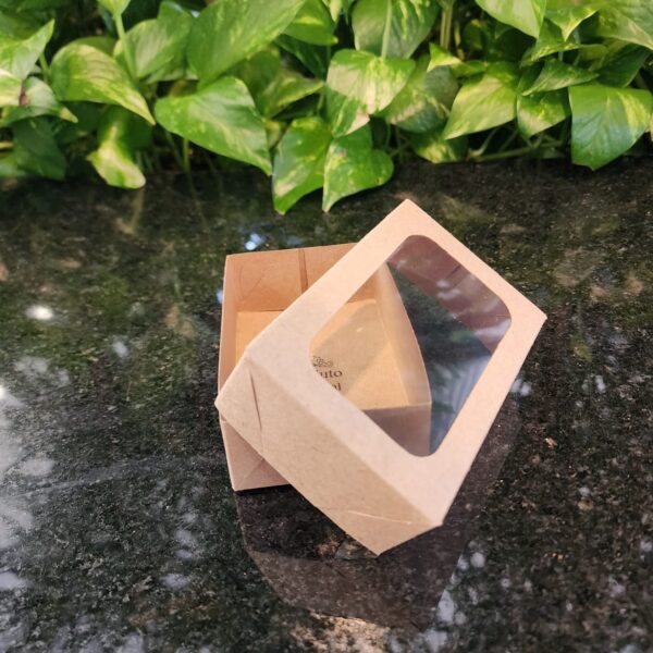 #CAIXA  KRAFT S/ PLACA 10,5X7X3,5CM