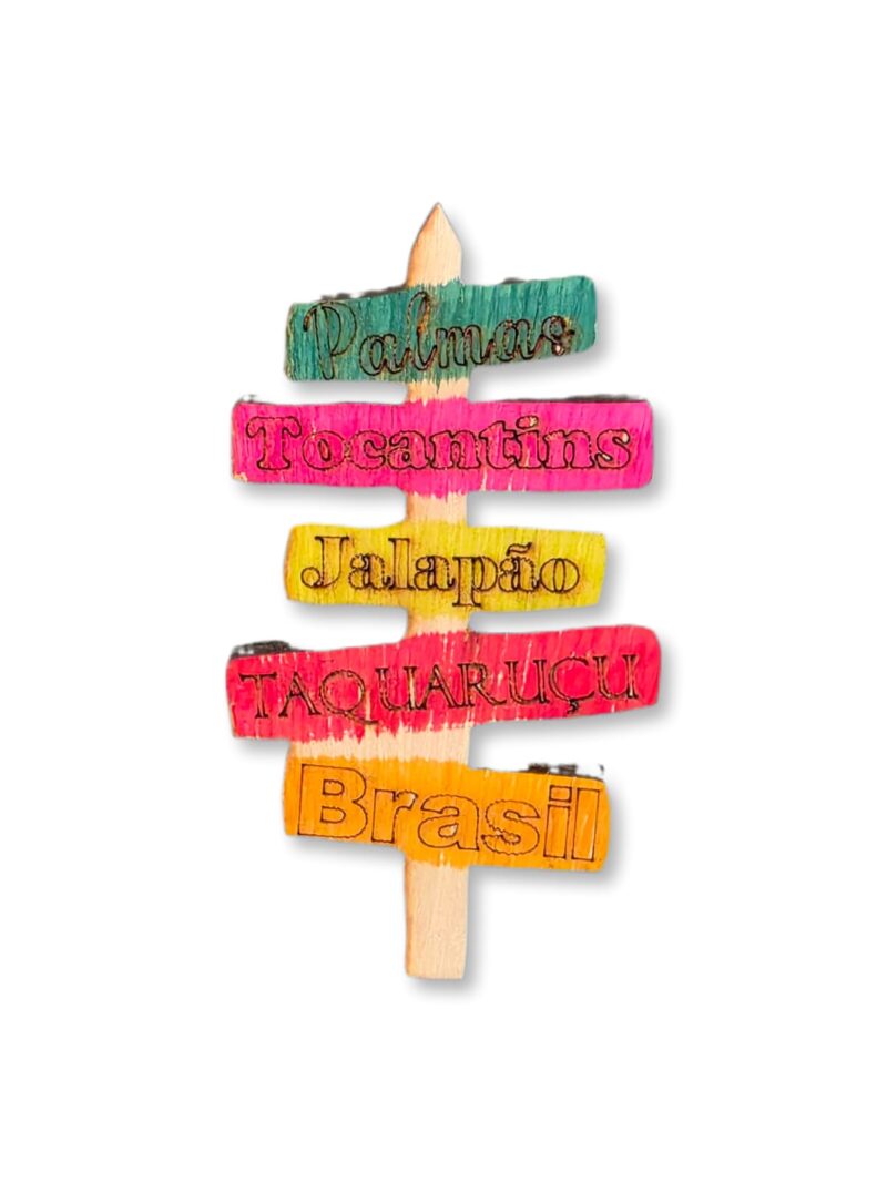 Ima de Geladeira Placa Rotas