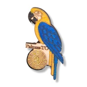 Ima de Geladeira Arara