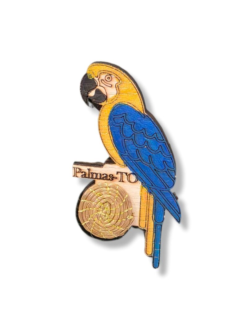 Ima de Geladeira Arara