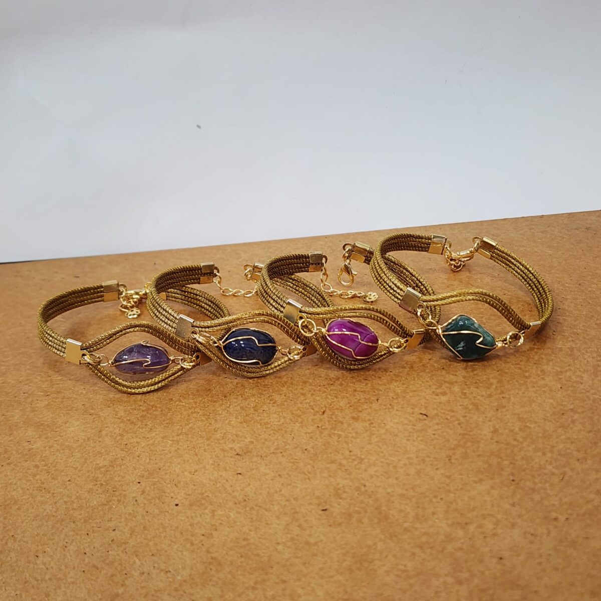 Pulseira de Caim Dourado