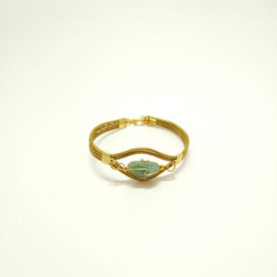 Pulseira de Caim Dourado
