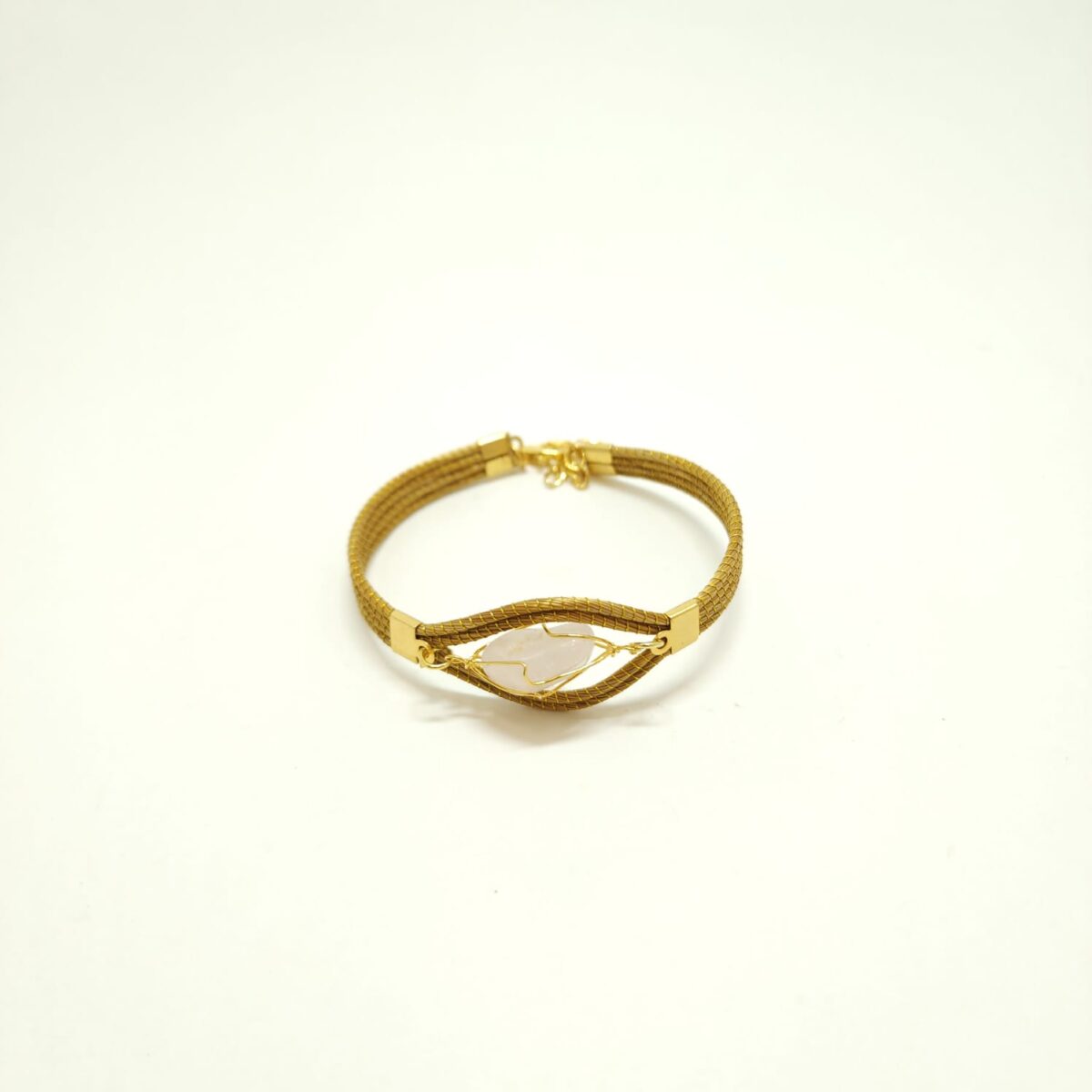 Pulseira de Caim Dourado