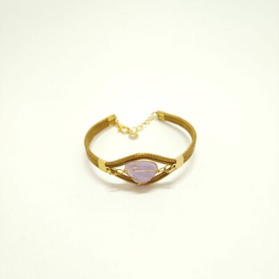 Pulseira de Caim Dourado