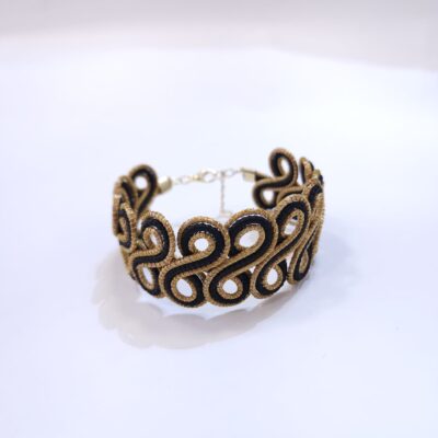 Bracelete de Capim Dourado Top100