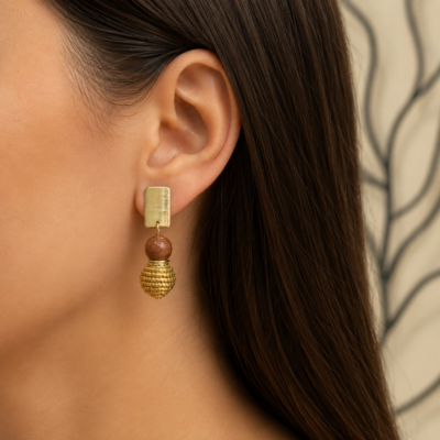 0813 - Brinco Capim Dourado
