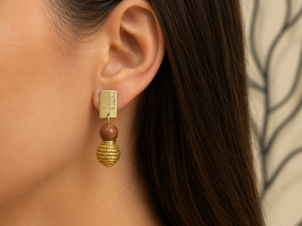 0813 - Brinco Capim Dourado