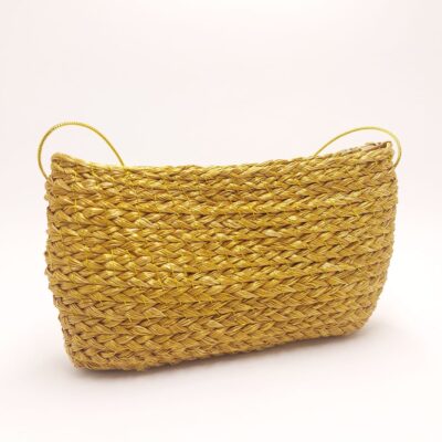 BOLSA CAPIM DOURADO ALÇA FIO