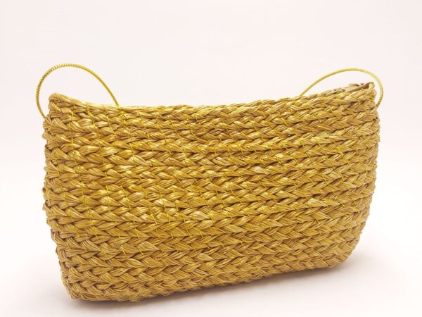 BOLSA CAPIM DOURADO ALÇA FIO