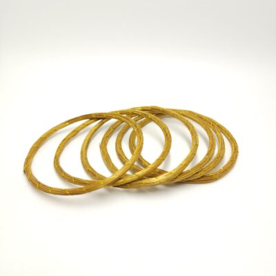 PULSEIRA FINA C. DOURADO LINHA DOURADA 6 UNIDADES