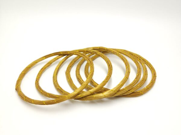 PULSEIRA FINA C. DOURADO LINHA DOURADA 6 UNIDADES