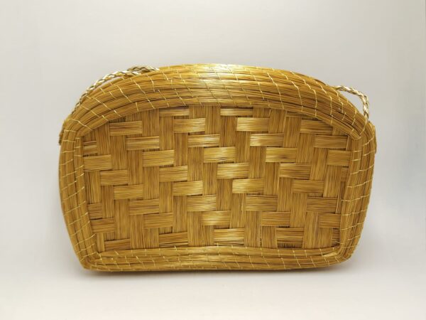 Carteira Capim Dourado seleção luxo 18x14cm