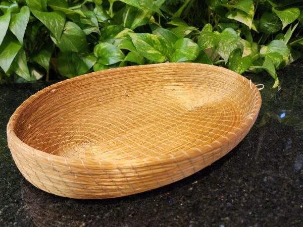 #BANDEJA C.DOURADO LINHA NATURAL 28X12X3 #
