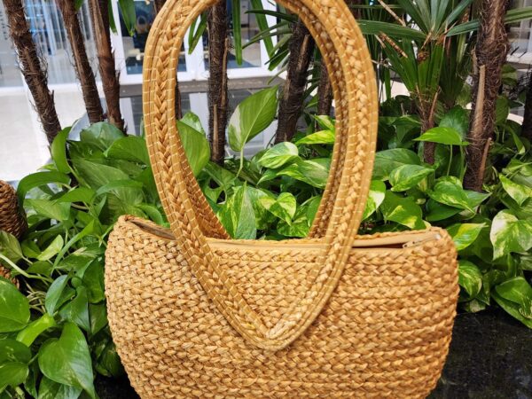 Bolsa tipo Cesto com Alça Fixa Grande