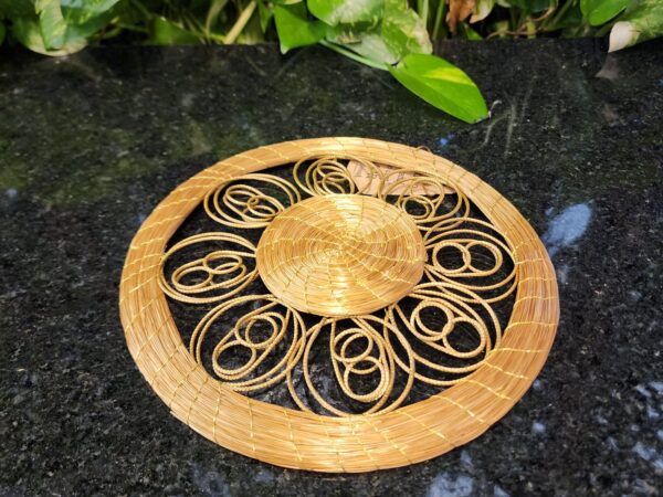 #MANDALA DETALHADA VOLTAS 20CM