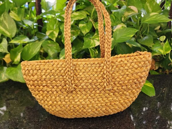 Bolsa Capim Dourado c/ alça fixa